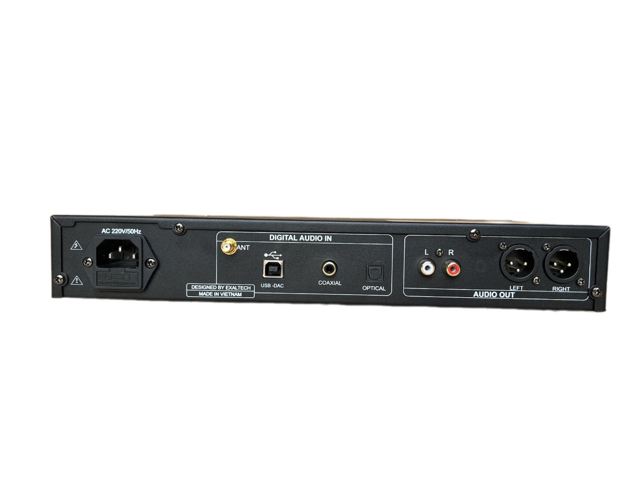 Bộ giải âm thanh Exaltech DG-6Pro Cao cấp