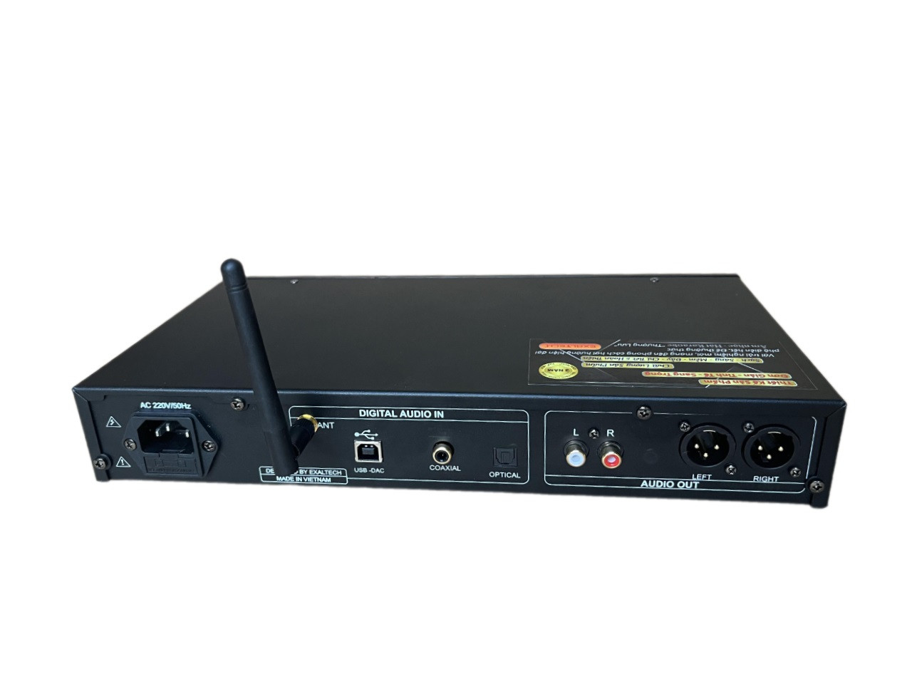 Bộ giải âm thanh Exaltech DG-6Pro Cao cấp