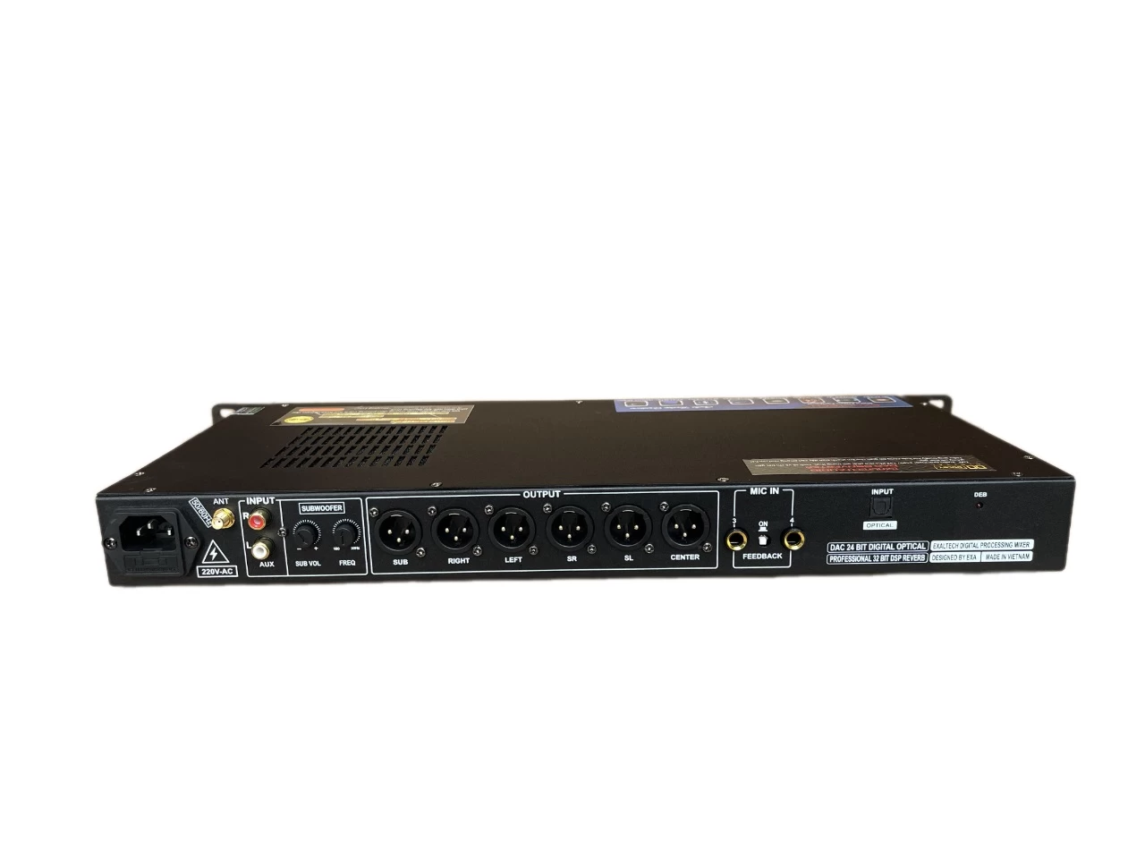 Vang Cơ Lai Số CXV-90Si PRO Exaltech