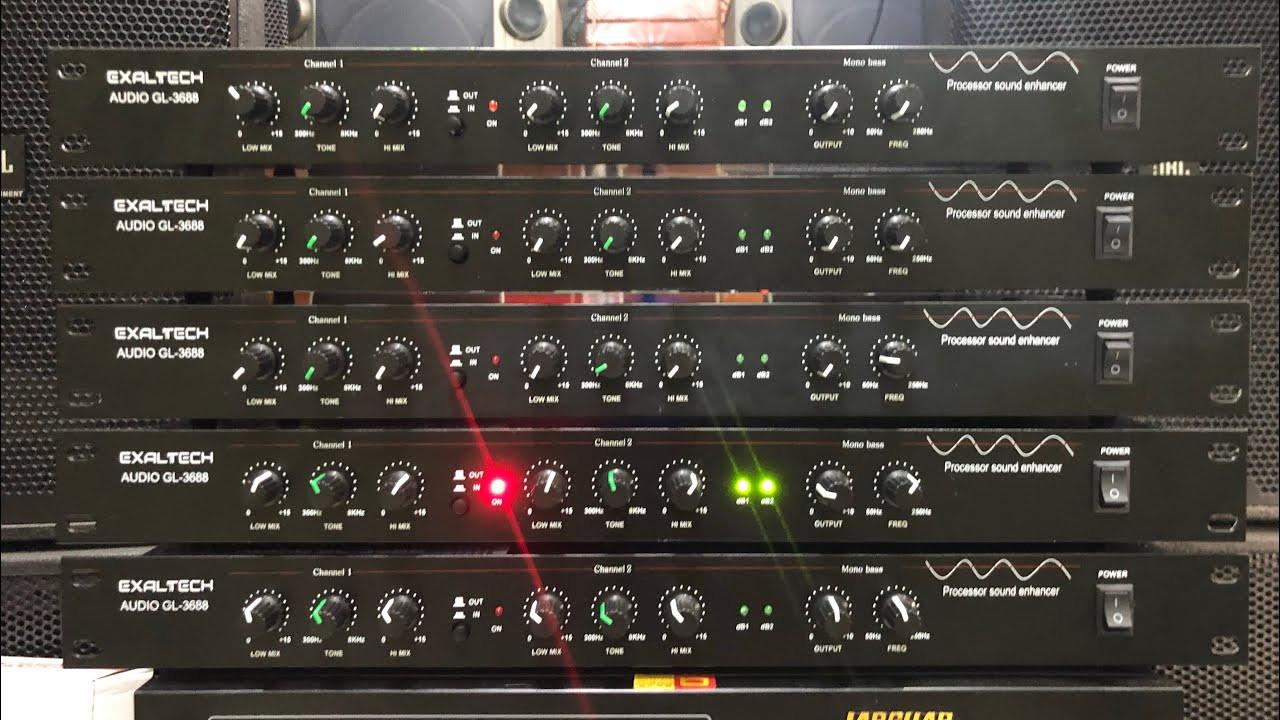 Máy Nâng Tiếng AUDIO GL-3688 Exaltech