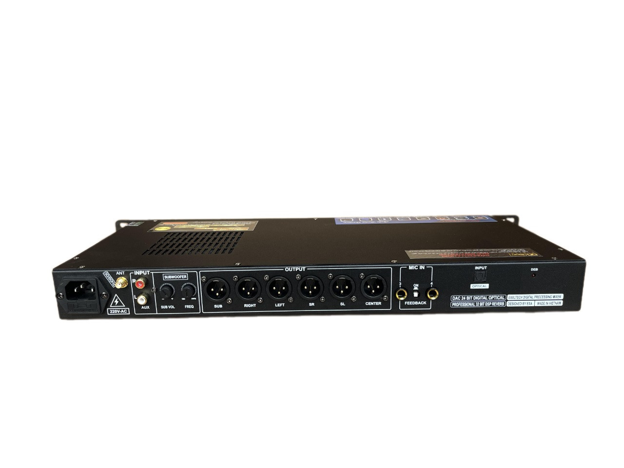 Vang cơ Cao cấp Exaltech CXV-9S⁺ Pro