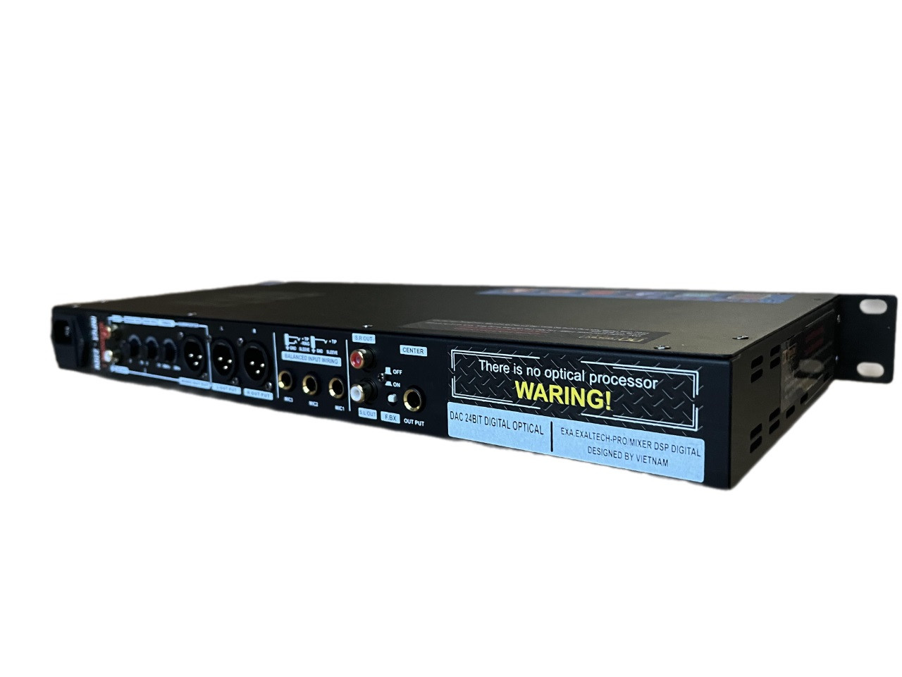Vang cơ Exaltech FXV-5G audio